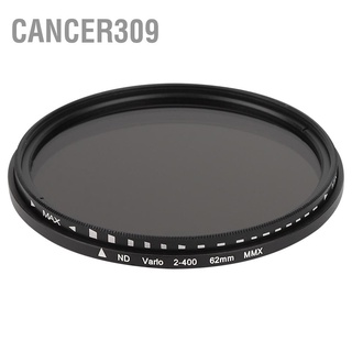 Cancer309 Junestar 62MM Neutral Density Lens ND Filter for Canon/Nikon/Sony/Fujifilm Camera