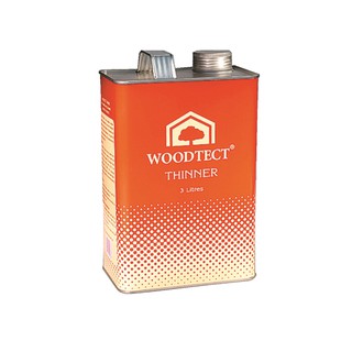 WOODTECT 1L THINNER ทินเนอร์ WOODTECT 1L น้ำยาและตัวทำละลาย น้ำยาเฉพาะทาง วัสดุก่อสร้าง WOODTECT 1L THINNER