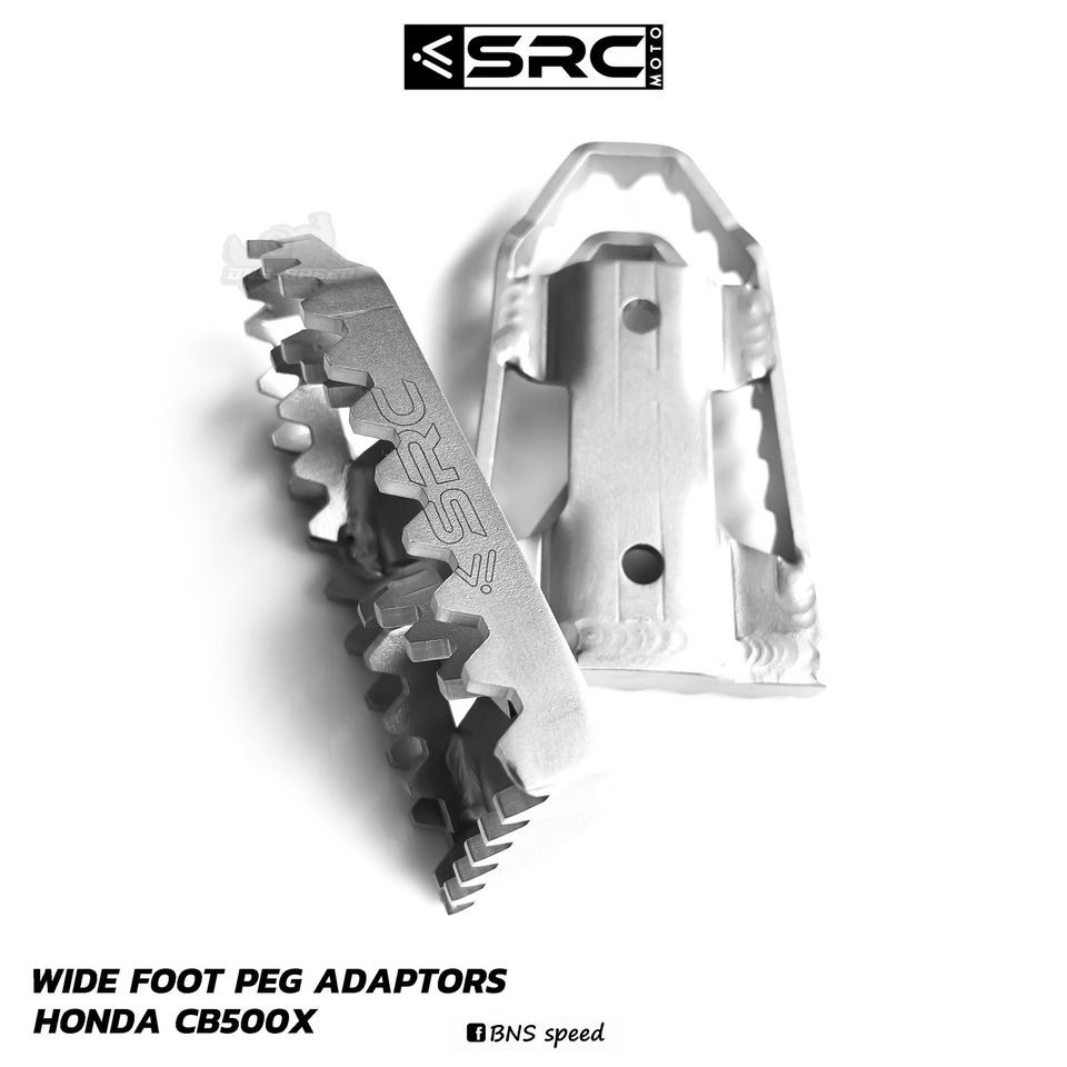 พักเท้าหนาม-src-wide-foot-peg-adaptors-cr500x-2014-2020