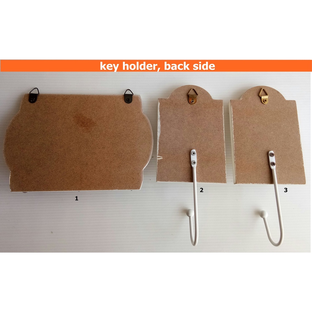 ที่แขวนกุญแจติดผนัง-ทำจากไม้-wooden-key-holder-wall-hanger-hook