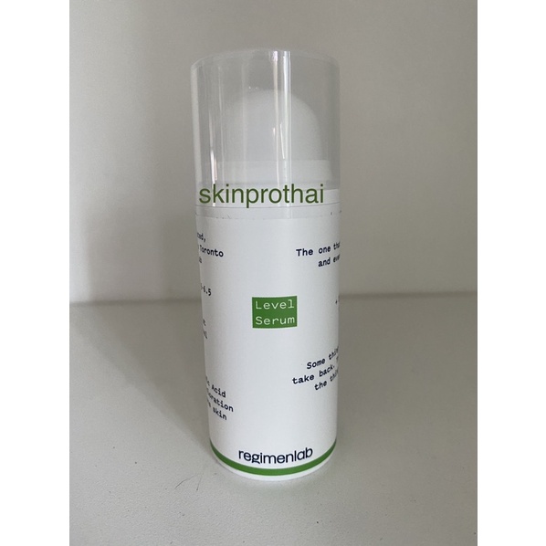 [พร้อมส่ง] Regimen labLevel serum 30 ml. Shopee Thailand