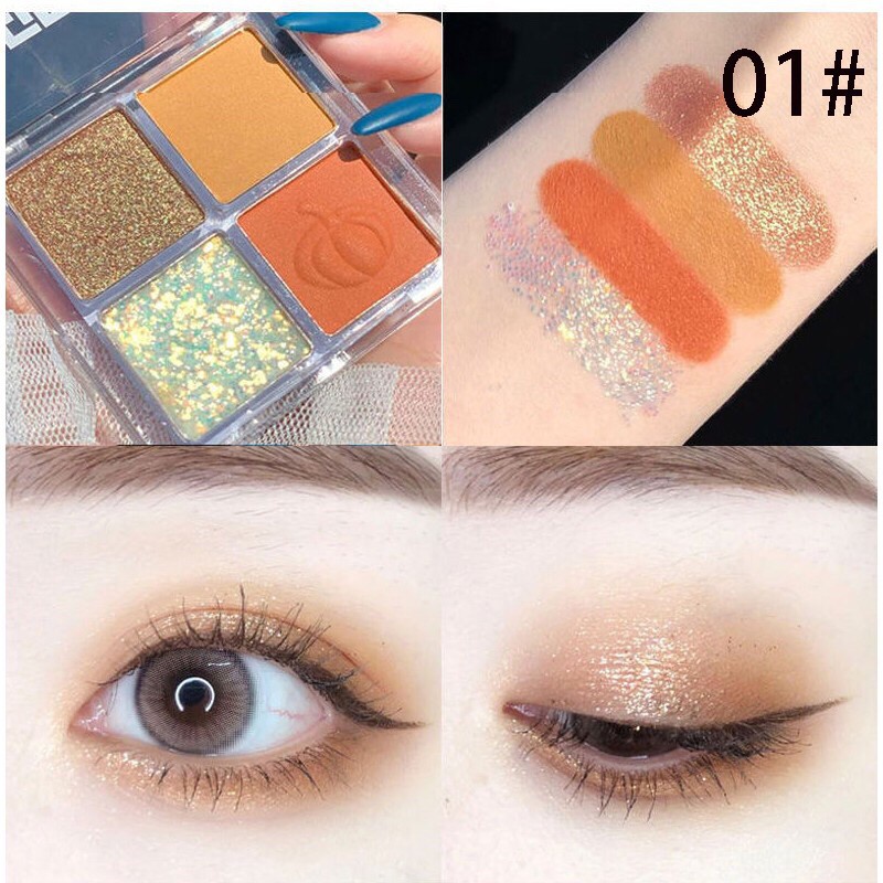 ภาพสินค้าพร้อมส่ง แท้COCO VENUS อายแชโดว์สีชิมเมอร์กันน้ำ DIKALU FOCALLURE จากร้าน glamorqueen00 บน Shopee ภาพที่ 2