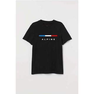 เสื้อยืด ลาย Alpine formula 1 Alpine formula car F1 ของขวัญให้พ่อ สําหรับผู้ชาย