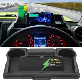 Aries306 Auto 10W Wireless Charger+Head Up Display Kit OBD II Fit for Suzuki Jimny 2018‑2020