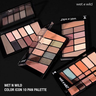 ภาพหน้าปกสินค้าWet N Wild Color Icon 10 Pan Palette ซึ่งคุณอาจชอบสินค้านี้