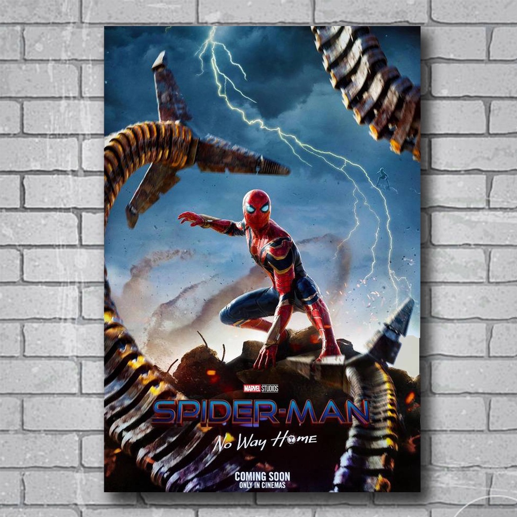 โปสเตอร์-หนัง-movie-spider-man-6แบบ-สไปเดอร์แมน-ไอ้แมงมุม-รูปภาพ-โปสเตอร์ติดผนัง-ภาพติดผนัง-poster