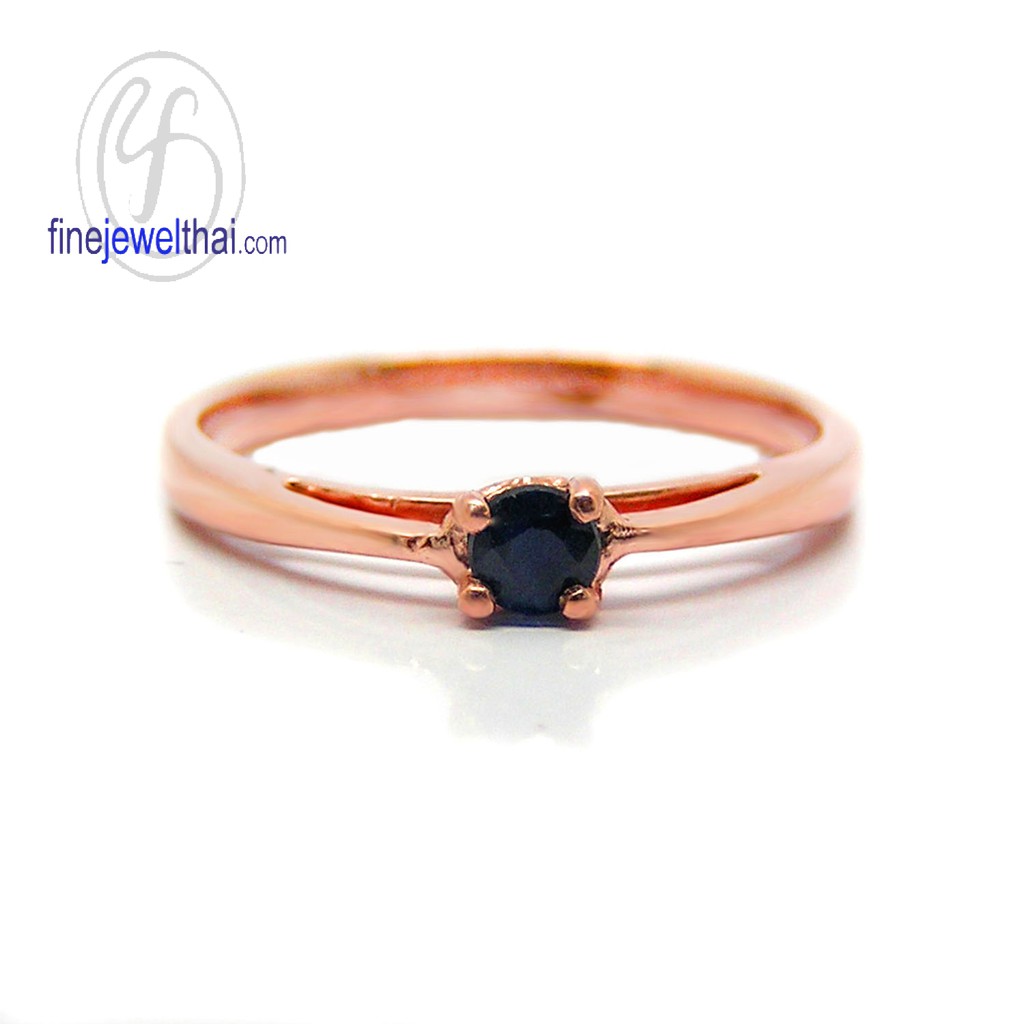 finejewelthai-แหวนไพลิน-พลอยแท้-พลอยราศี-พลอยไพลิน-พลอยประจำเดือนเกิดกันยายน-blue-sapphire-silver-r1189bl-pg