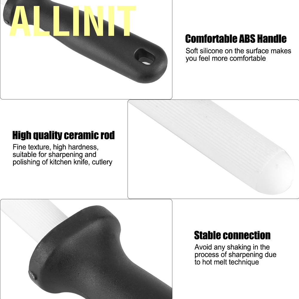 ขายลดราคา-allinit-อุปกรณ์ลับมีดเซรามิกสำหรับลับมีด-8-นิ้ว-ที่มีประโยชน์และความสะดวกสบาย-ครัวบ้าน-เครื่องเหลา-หินเจียรเร็-อเนกประสงค์-ลับคมกรรไกร