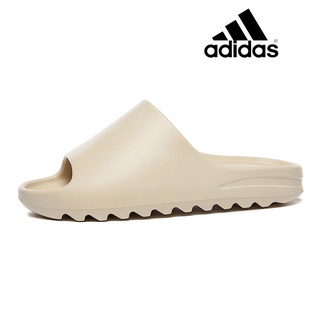 Kanye West X Ad Yeezy Slide "bone" รองเท้าแตะลําลองแฟชั่น หรูหรา เหมาะกับการเล่นกีฬา ชายหาด กลางแจ้ง 82504