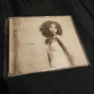 Toni Braxton CD single พร้อมส่ง