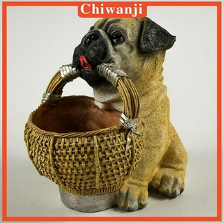 (Chiwanji) ตุ๊กตาเรซิน รูปสุนัข