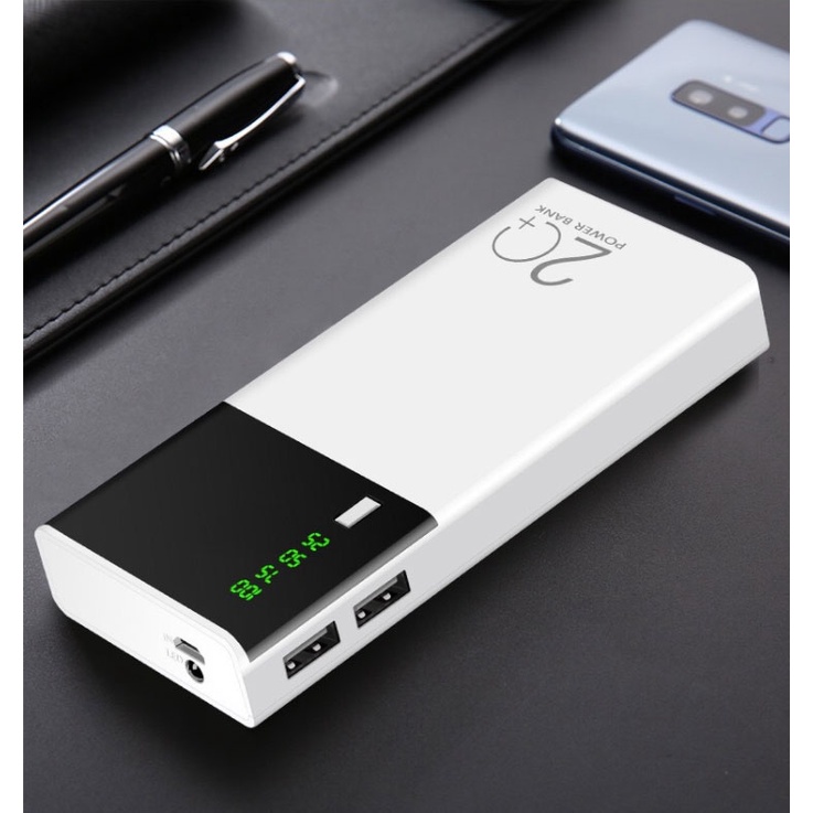 ภาพหน้าปกสินค้าXINYIKE แบตสำรอง ชาร์จเร็ว20000mAh เพาเวอร์แบงค์ เพาวเวอร์แบงค power Bank หน้าจอขนาดใหญ่แสดงแบตเตอรี่ จากร้าน delicategirls บน Shopee