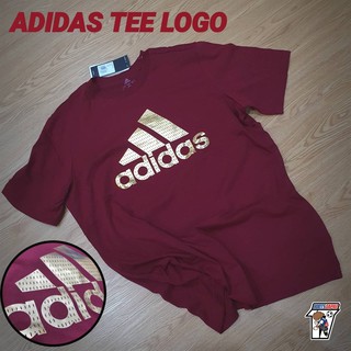 💯%ของแท้ เสื้อยืด Adidas Tee Logo เนื้อผ้าดี cotton100% พร้อมส่ง