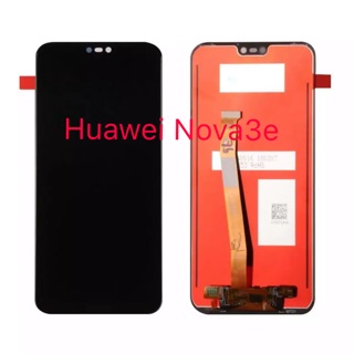 หน้าจอLCDพร้อมทัชสกรีน Huawei Nova3e พร้อมชุดไขควง