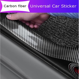 Carhanson สติกเกอร์คาร์บอนไฟเบอร์ 5D สําหรับติดขอบประตูรถยนต์ Perodua Proton Mazda