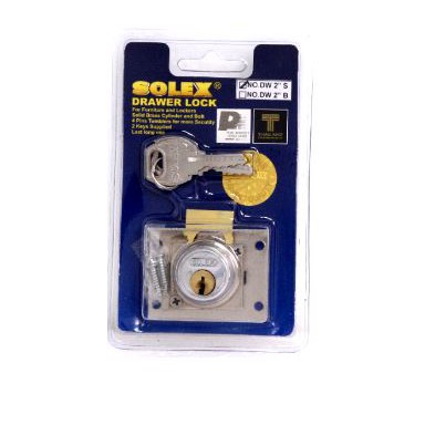 solex-กุญแจลิ้นชัก-ขนาด-2-นิ้ว-dw-2-สีขาว