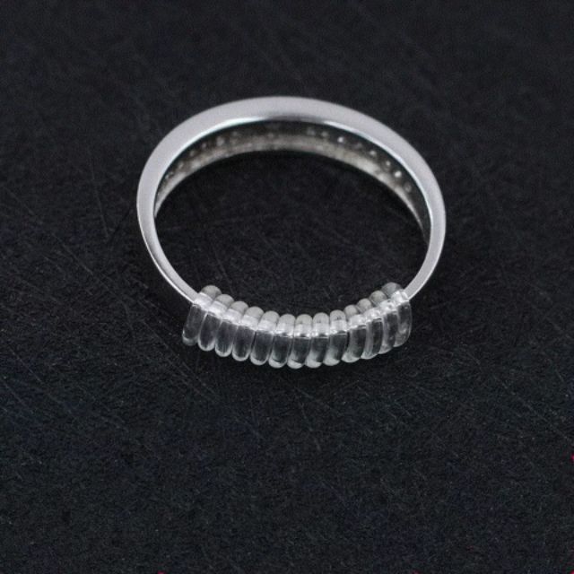ภาพสินค้าปรับไซส์แหวน แหวนหลวม ซิลิโคนปรับแหวน จากร้าน pingpinglens บน Shopee ภาพที่ 3