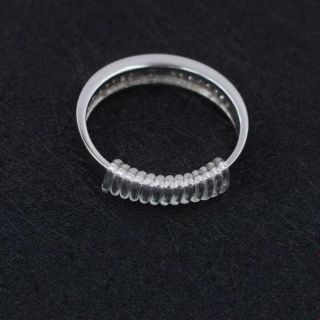 ภาพขนาดย่อของภาพหน้าปกสินค้าปรับไซส์แหวน แหวนหลวม ซิลิโคนปรับแหวน จากร้าน pingpinglens บน Shopee ภาพที่ 3