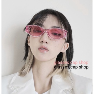 ภาพขนาดย่อของภาพหน้าปกสินค้าNew item แว่นตาแฟชั่น แว่นตากันแดด จากร้าน suthamaspunsup บน Shopee ภาพที่ 3
