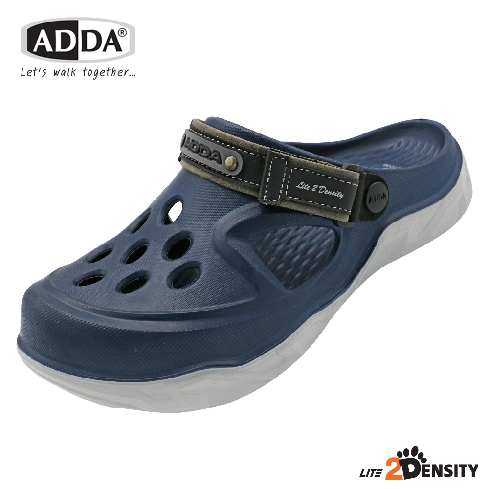 ภาพหน้าปกสินค้าADDA 2density รองเท้าแตะ รองเท้าลำลอง สำหรับผู้ชาย แบบสวมหัวโต รุ่น 5TD36M2 (ไซส์7-11) จากร้าน adda_online_shop บน Shopee