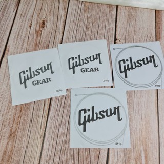 สายกีตาร์ แบบเดี่ยว กิบซัน (Gibson) (ราคา/เส้น)