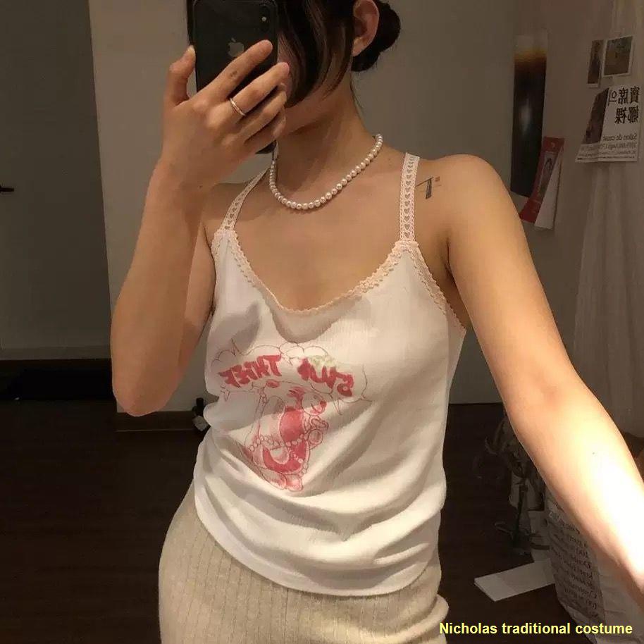 hot-sale-ความต้องการทางเพศที่บริสุทธิ์สาวญี่ปุ่นสวมเสื้อลูกไม้บางสลิงสาวร้อนพิมพ์เสื้อภายใน