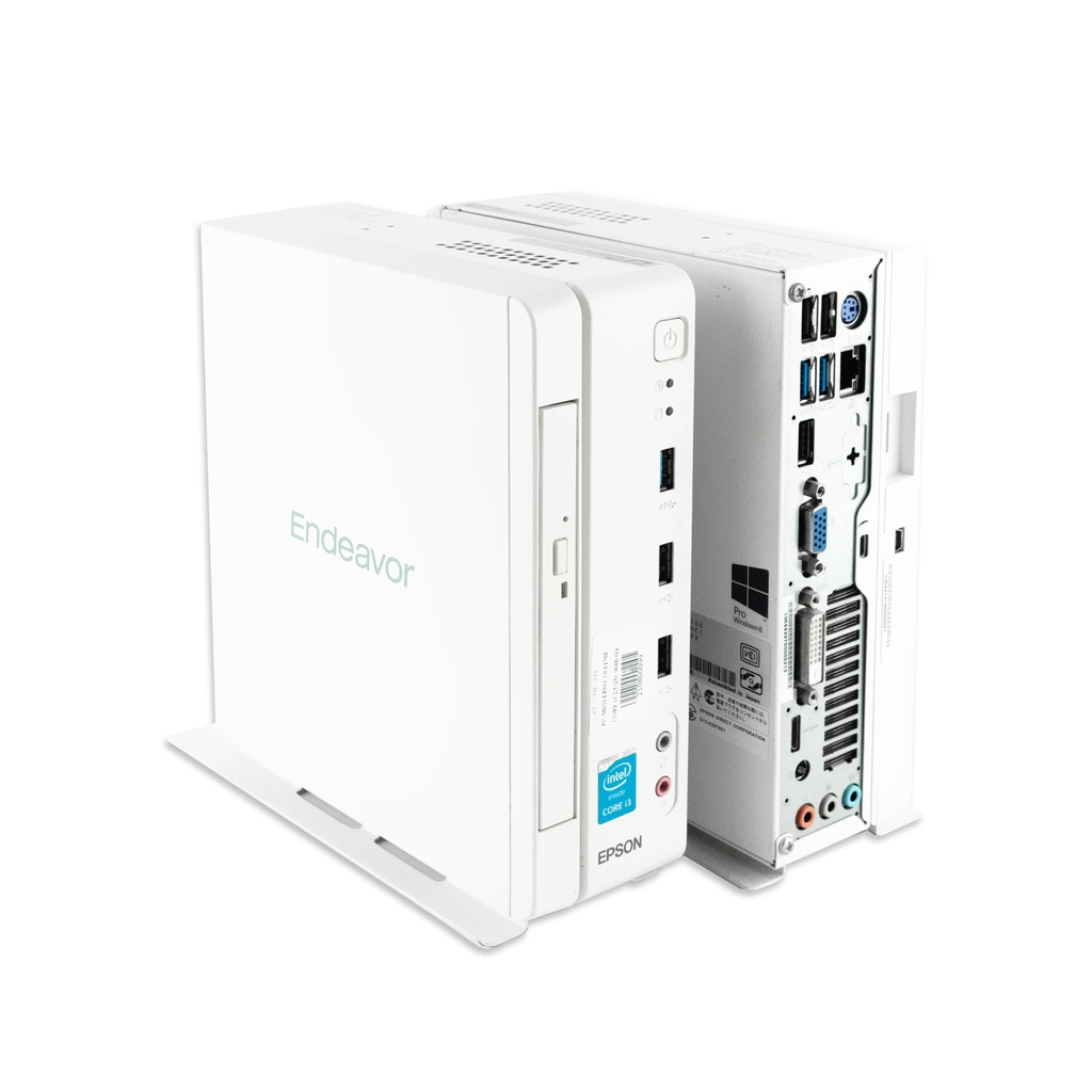 EPSON ミニPC Endeavor ST170E Windows10 白いミニPC「Endeavor ST170E」が1万円！訳あり中古品セール
