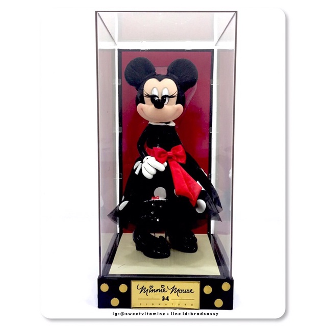 ▪️Disney Store 2016 Limited Edition Minnie Mouse Signature Doll