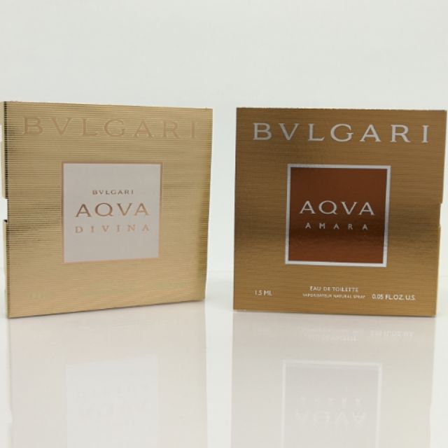 BVLGARI AQVA Amara divina 1.5 ml spray