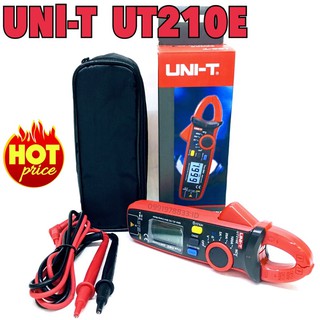 คลิปแอมป์ UNI-T UT210E  100A AC/DC  clamp multimeter digital คลิปแอมป์ เเคล้มป์มิเตอร์ มิเตอร์วัดไฟ มัลติมิเตอร์ดิจิตอล