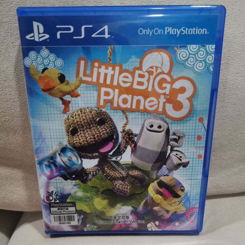 (มือสอง พร้อมส่ง) เกม PS4 Little Big Planet 3 | Shopee Thailand