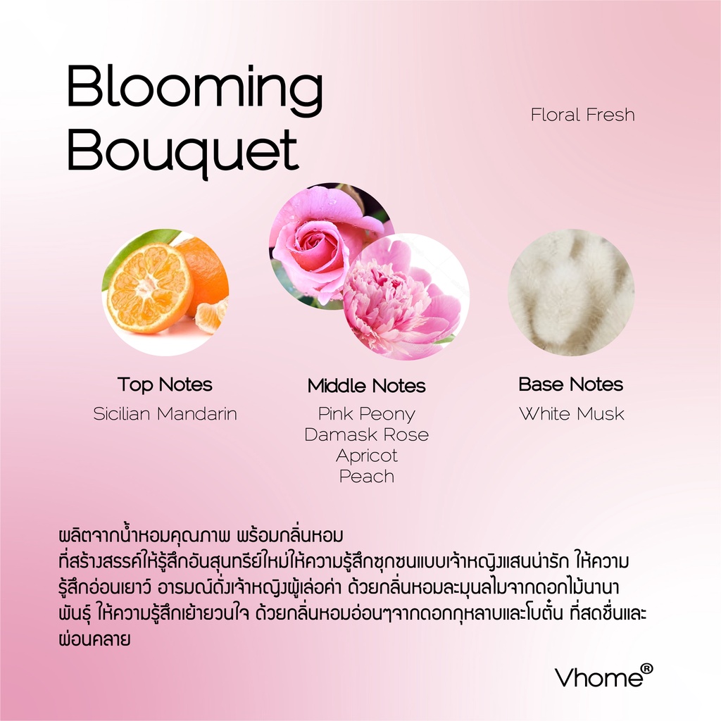 ก้านหอม-ปรับอากาศ-diffuser-กลิ่น-blooming-bouquet-บลูมมิ่ง-โบเก้-50ml-ฟรี-ไม่มีกล่อง