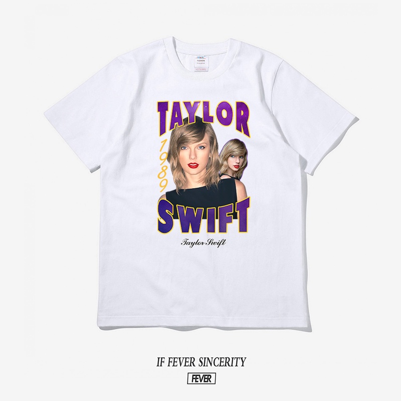 yl-เสื้อยืดแขนสั้น-พิมพ์ลาย-taylor-taylor-swift-แบบดั้งเดิม-สําหรับผู้หญิง-และผู้ชาย