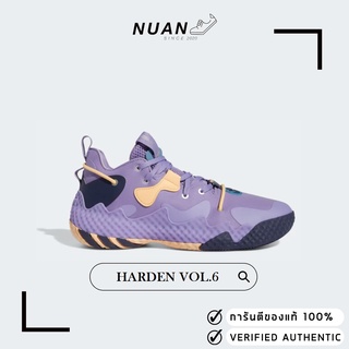 สินค้า Adidas Harden Vol.6 GV9080 \" ของแท้ ป้ายไทย \" รองเท้าบาสเกตบอล รองเท้าวอลเล่ย์บอล