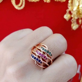 แหวนพลอยนพเก้า#แหวนนพเก้า#แหวนนาค