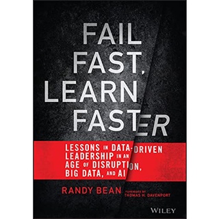 หนังสือภาษาอังกฤษ Fail Fast, Learn Faster: Lessons in Data-Driven Leadership in an Age of Disruption, Big Data, and AI