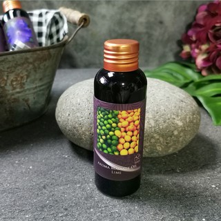 BYSPA น้ำมันนวดตัวอโรมา Aroma massage Oil กลิ่น เลม่อนแอนด์ไลม์ Lemon &amp; Lime100 ml