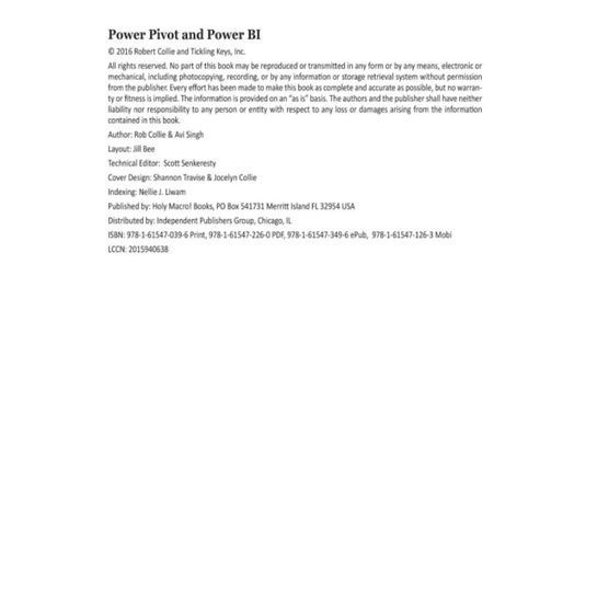 power-pivot-และ-power-bi-ไกด์ผู้ใช้-excel-เป็น-dax-power-query-power-bi-amp-power-pivot-in-excel-2010-2016rob-collie-avichal-singh