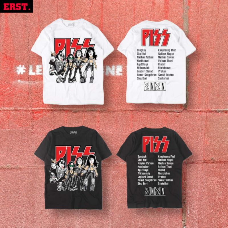 เสื้อยืด-xupzip-ลาย-piss-tour-v-2-เสื้ิอล้อเลียนการเมือง