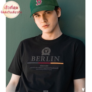 เสื้อยืดMemo ผ้า Supersoft Lite รุ่น BERLIN City Collection แขนสั้นและแขนยาว