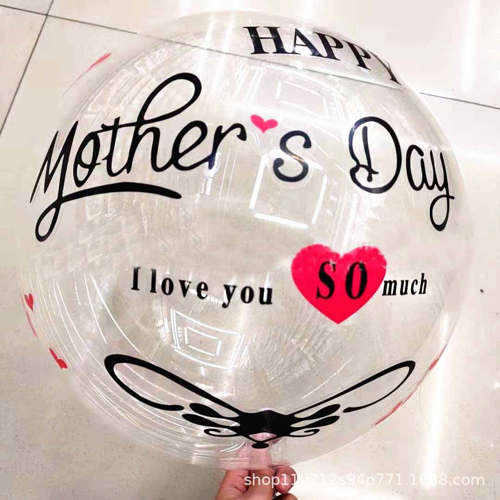 สติกเกอร์ติดลูกโป่ง-ลาย-happy-mothers-day-diy-สําหรับตกแต่งบ้าน-18-36-นิ้ว