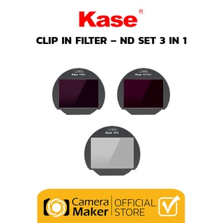 KASE CLIP IN Filter ฟิลเตอร์แบบ Clip-in สำหรับติดหน้า Sensor  – ND SET (ประกันศูนย์)