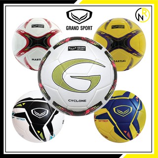 สินค้า ***ลดราคา**ลูกฟุตบอล GRAND SPORT เบอร์5    แถมตาข่ายและเข็ม ของแท้100% 331089