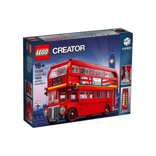 Lego ตัวต่อเลโก้รถบัสลอนดอน 10258 (1686 ชิ้น)