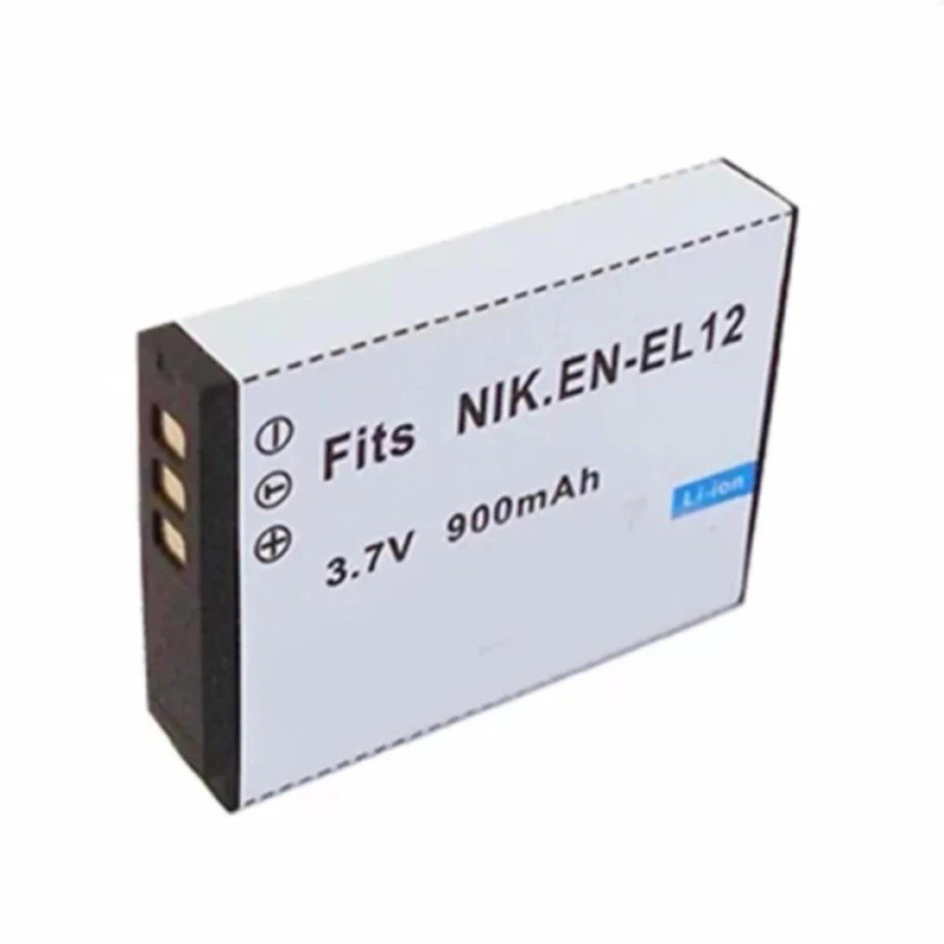 nikon-digital-camera-battery-รุ่น-en-el12-white