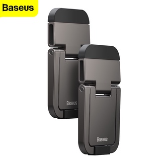 Baseus ขาตั้งแล็ปท็อป สําหรับคอมพิวเตอร์ตั้งโต๊ะ ที่วางโน๊ตบุ๊ค แบบพกพา 2 ชิ้น