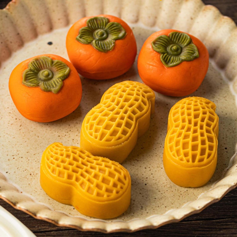 Stampo per Mooncake in plastica, riutilizzabile, utensili per cottura e