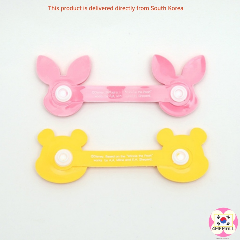 daiso-korea-winnie-the-pooh-character-tick-tick-organizer-cable-holder-2p-set-wire-organizer-earphone-organizer