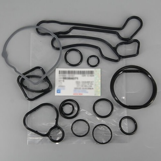 93186324 55354071 For Chevrolet Cruze Aveo Engine Cooling System Oil Cooler Gasket Seal Suit  Thermostats Parts repair k