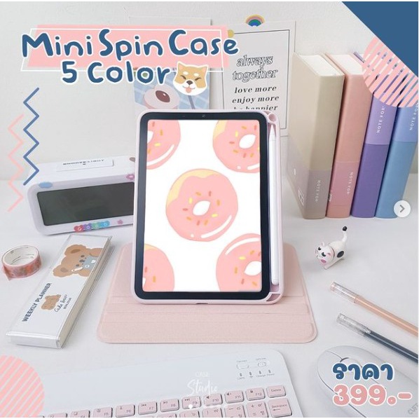 ใส่โค้ด-7fe25skam-ลดทันที-100-mini-spin-case-เคส-mini-spin-พร้อมส่ง